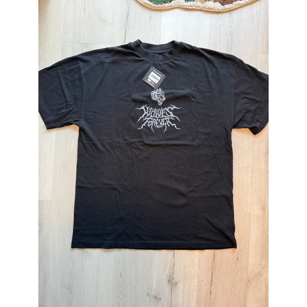 Darc Sport Naruto Obito Uchiha Wolves Forever Tee Black